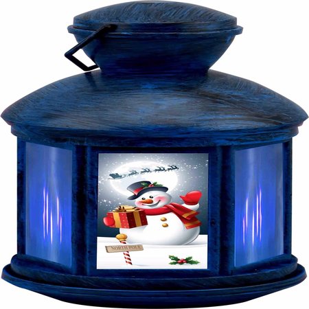 Shawshank Ledz Magic Seasons Christmas Colonial LED Lantern 702779